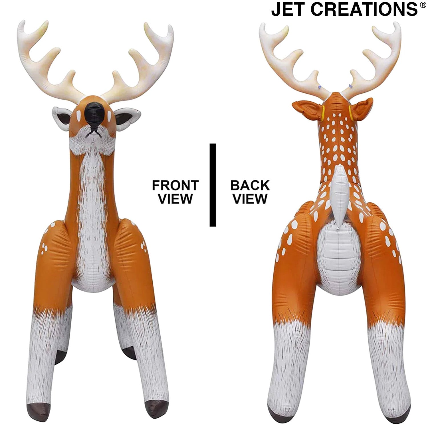 AN-DEER 74inch Deer - Back & Front