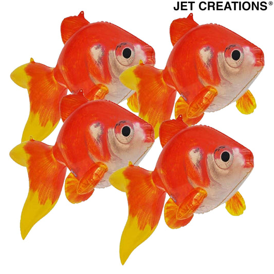 AN-GOLD4 20inch Goldfish - 4 pcs