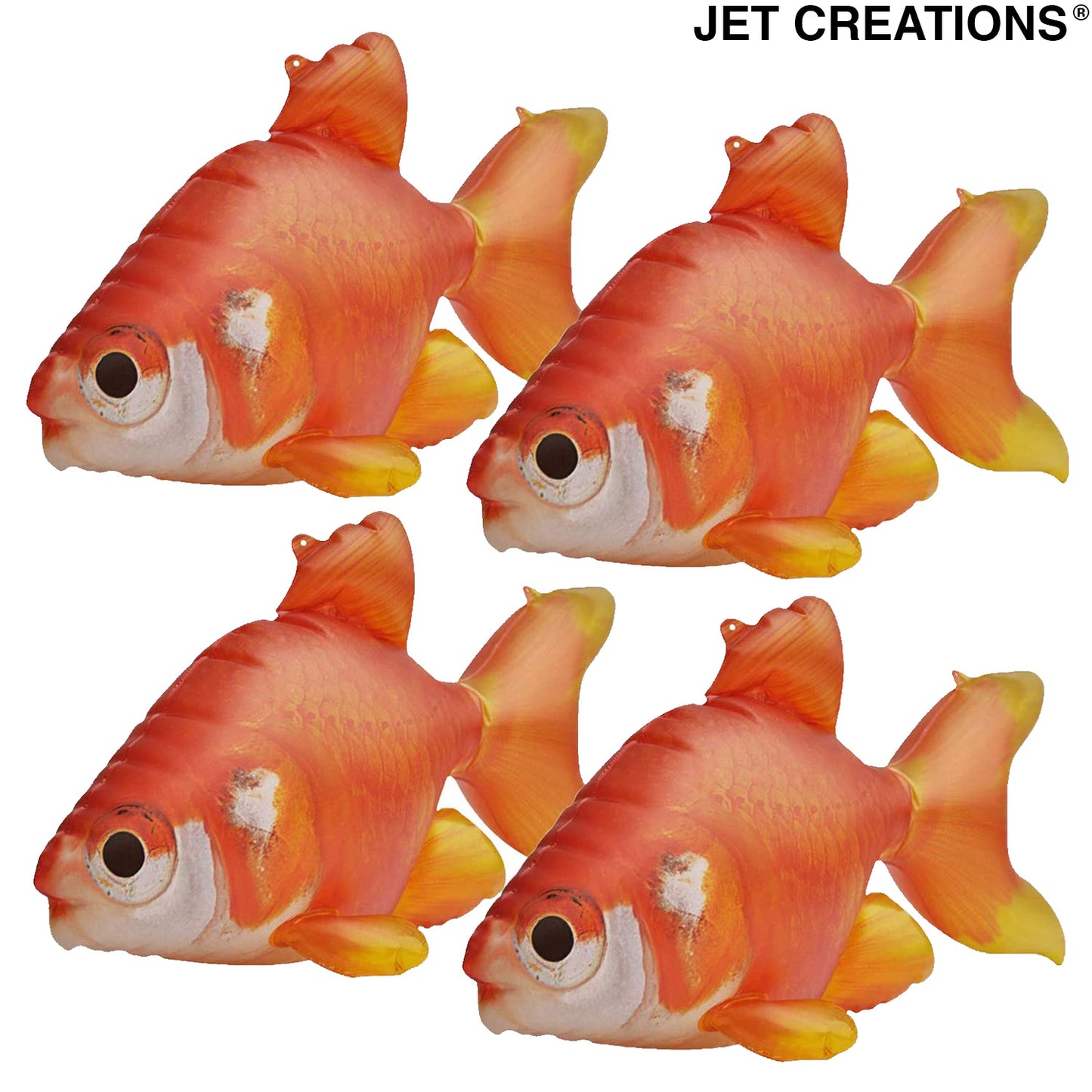 AN-GOLD 20inch Goldfish - 4 pcs