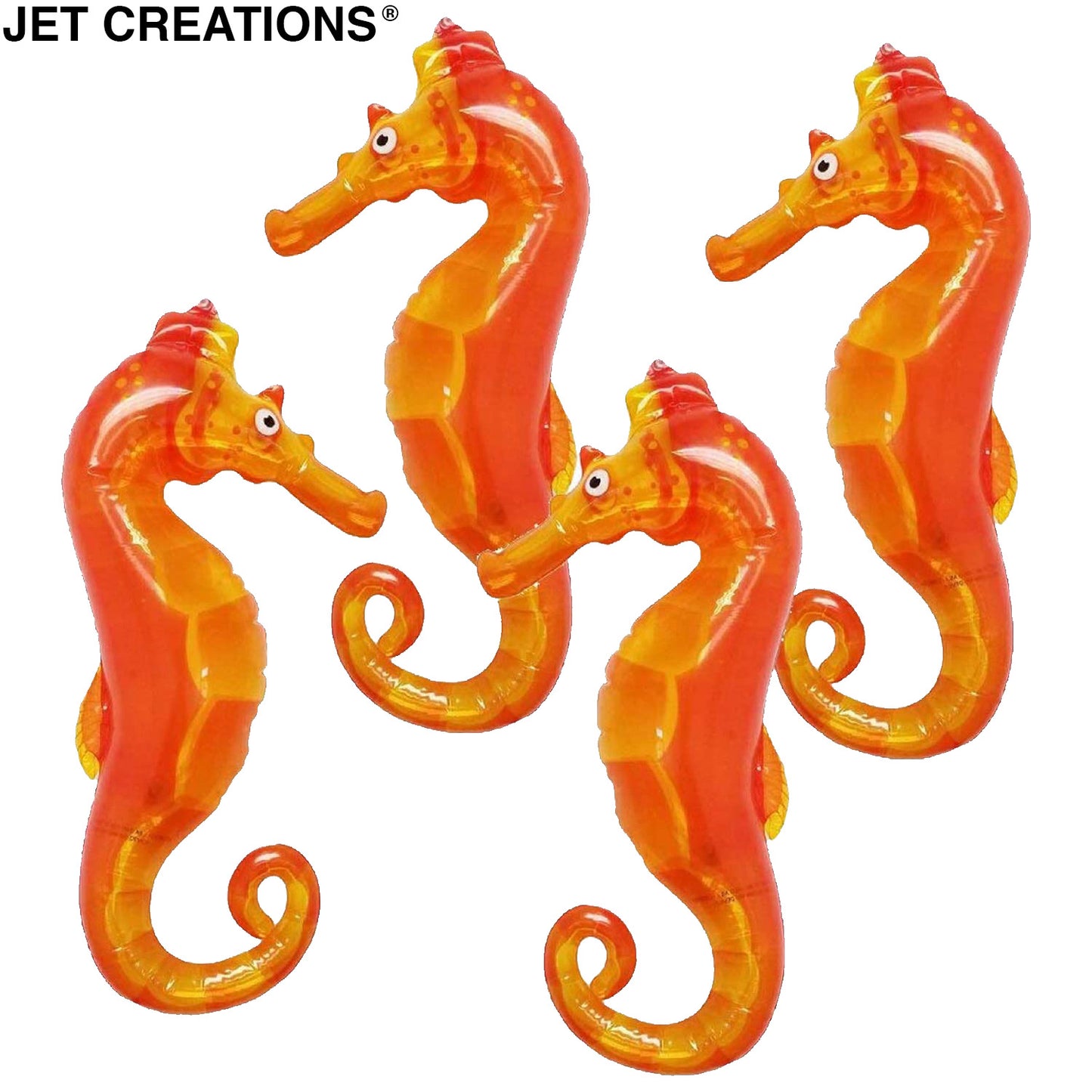 AN-SEAH4 20inch Seahorse - 4 pcs