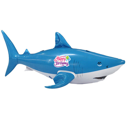 Shark Inflatable, 24 inch Long [AN-SHARKY]