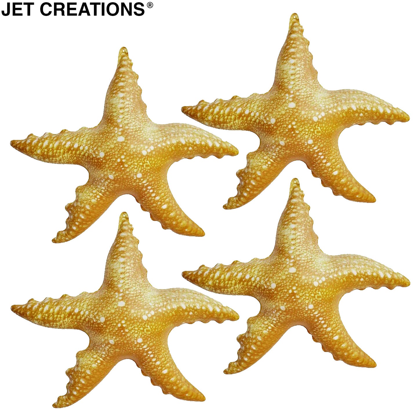 AN-STAR4 20inch Star fish - 4 pcs