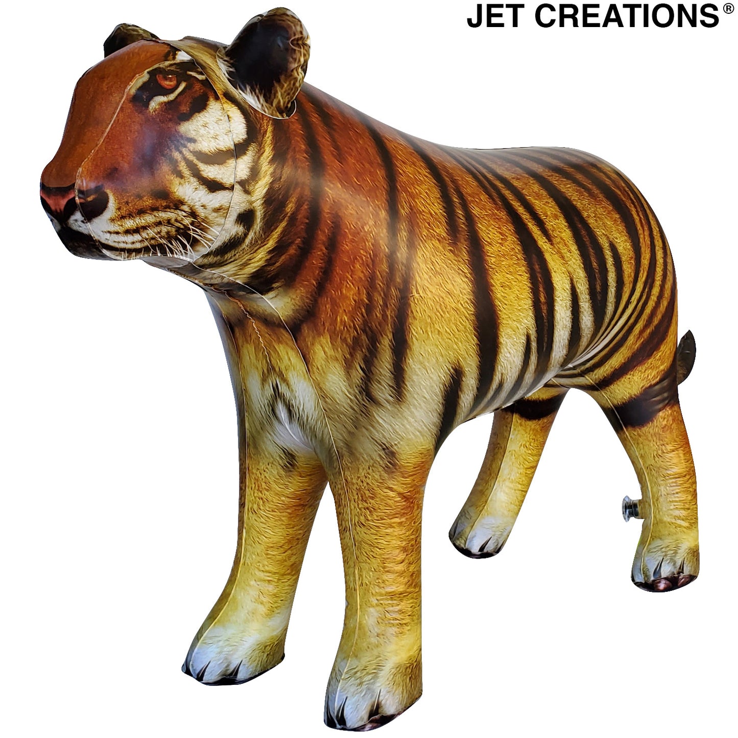 AN-TIGER (DARK) 40inch Tiger - Front Left