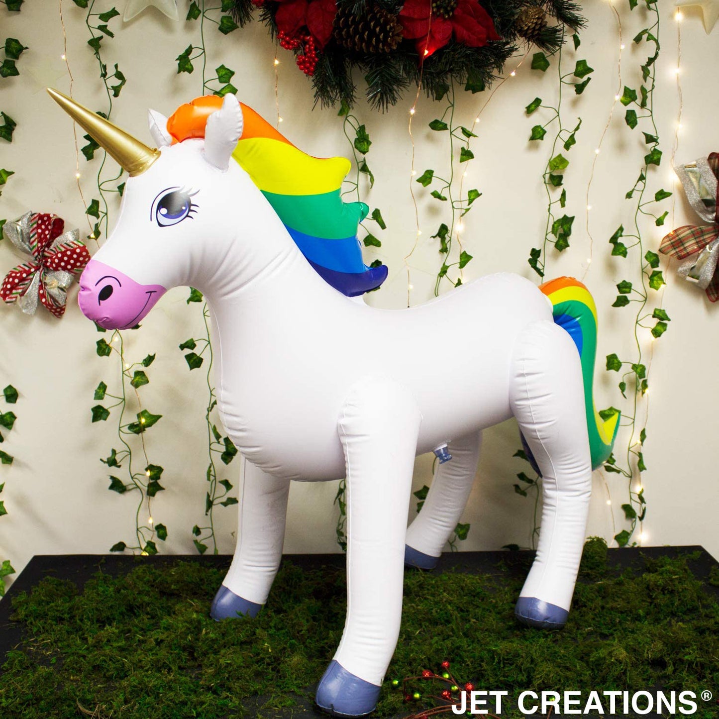 AN-UNI 40inch Unicorn Decor