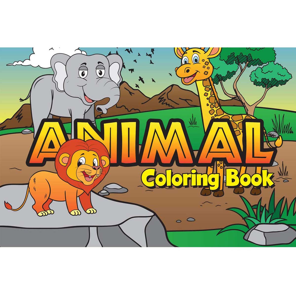 Animals Coloring Book