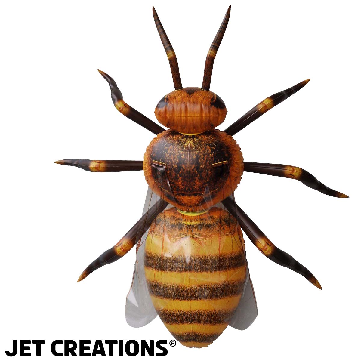 JET-BEE 30inch Bee Top View
