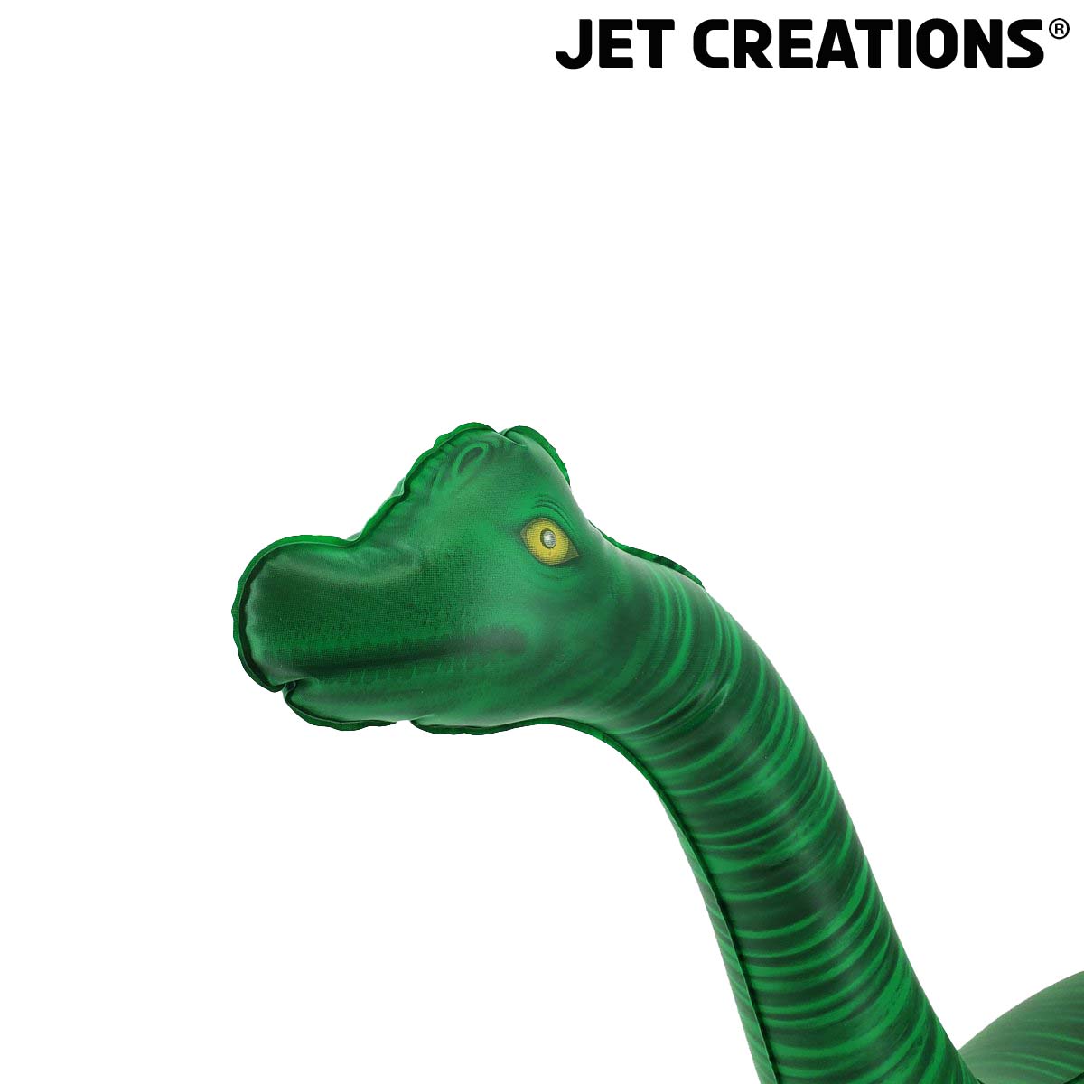 Jet Creations 7-Piece Giant Inflatable Dinosaur Set – T-Rex, Brachiosaurus, Triceratops & More For Parties & Decor