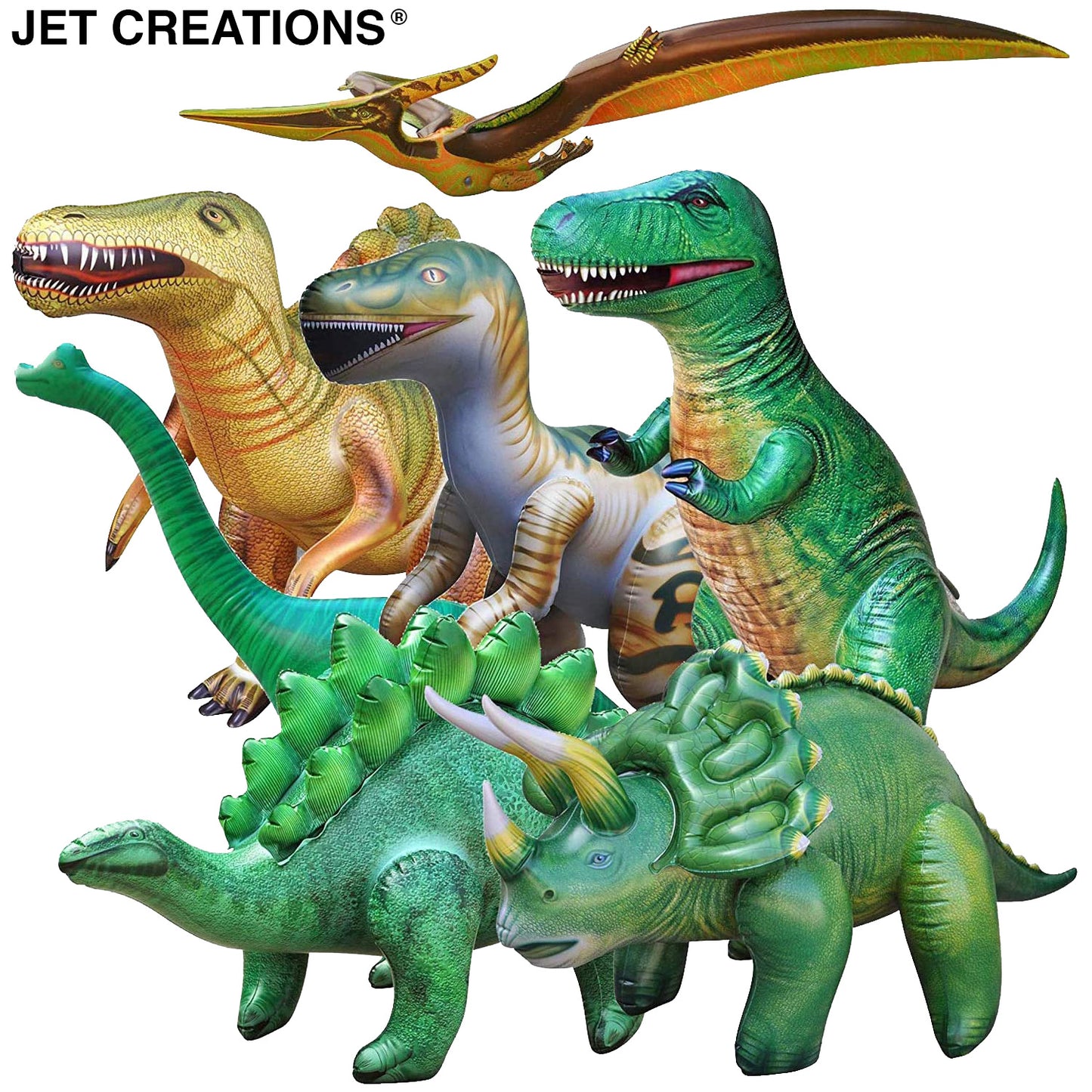 JC-DINO7 Dinosaurs Bundle