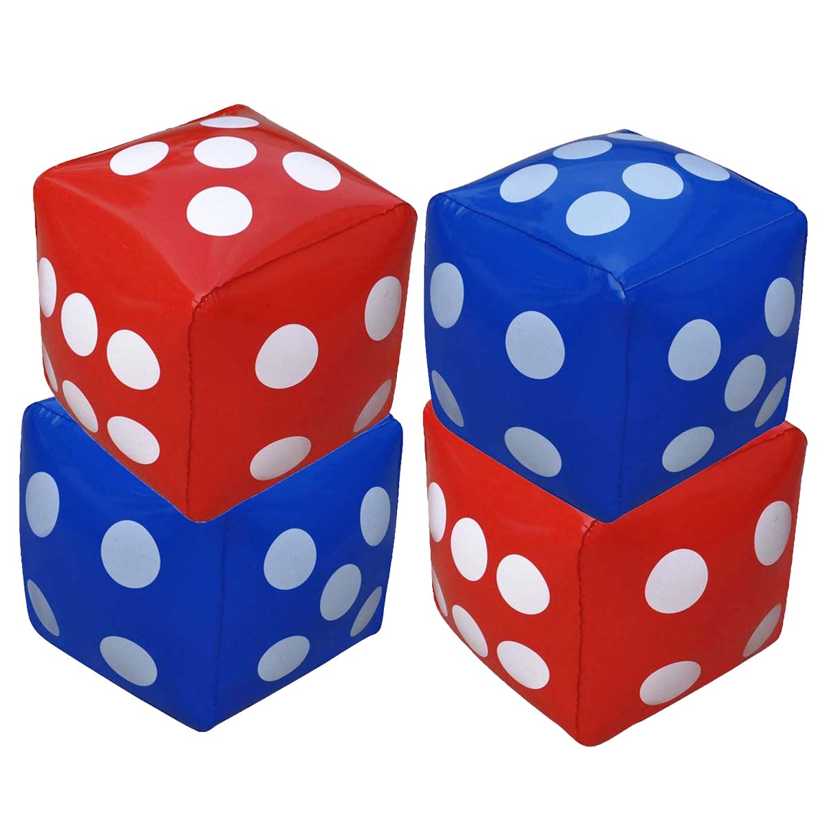 4 pack FUN-DICE2 12inch Dice