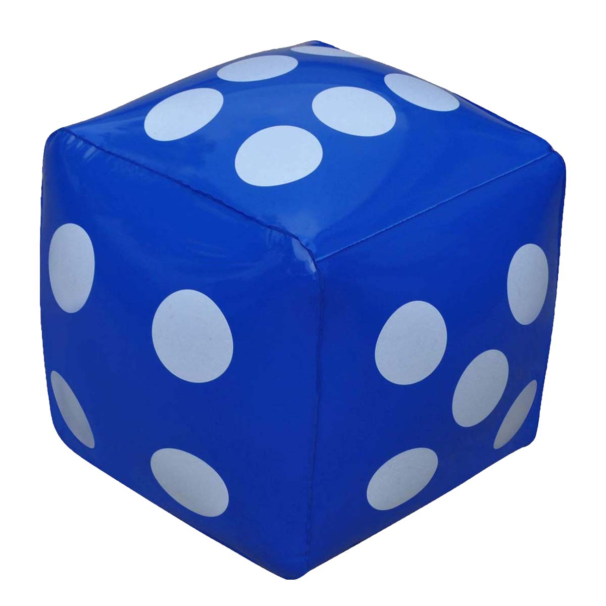 FUN-DICE2 12inch Blue Dice
