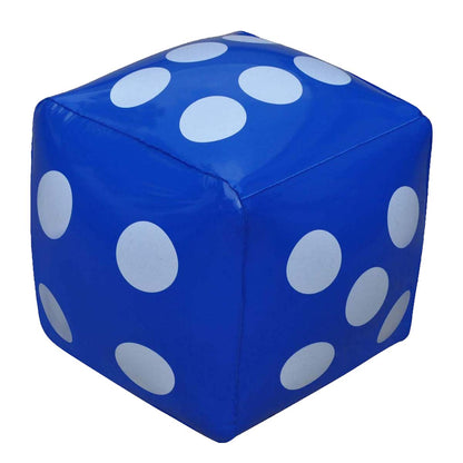 FUN-DICE2 12inch Blue Dice