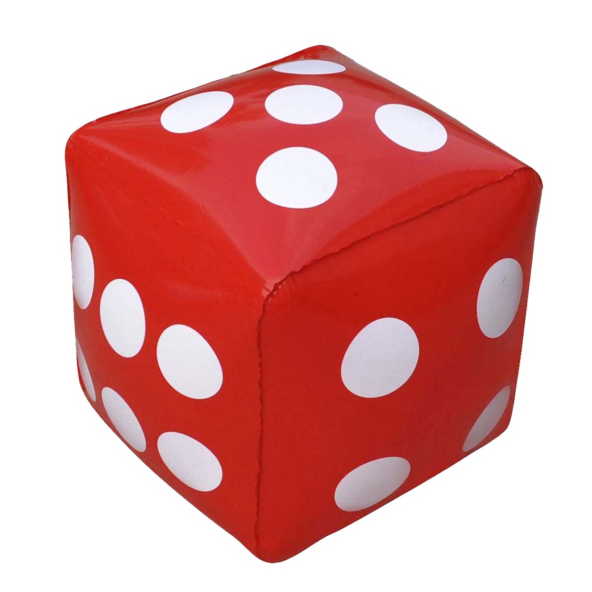 FUN-DICE2 12inch Red Dice