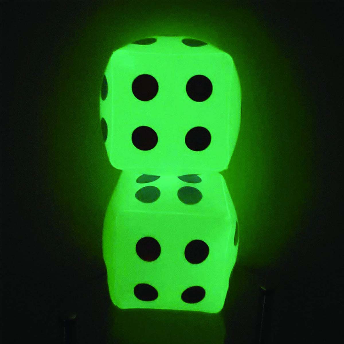 GTO-DICE66 Glow in the Dark Dice 