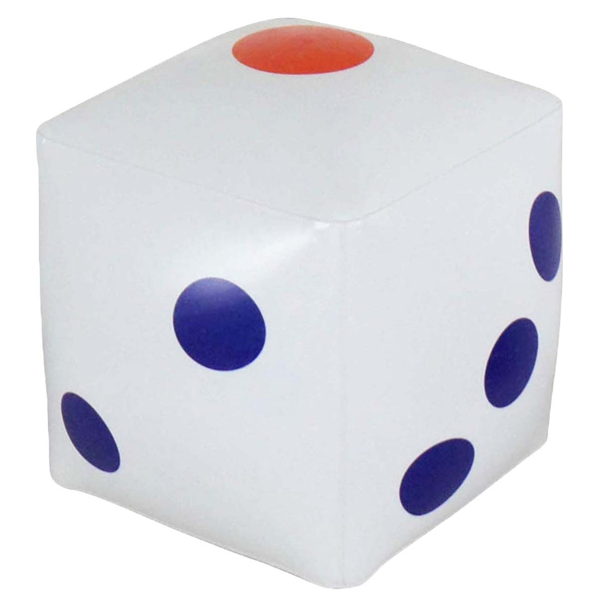 GTO-DICE66 6inch Glow in the Dark Dice 