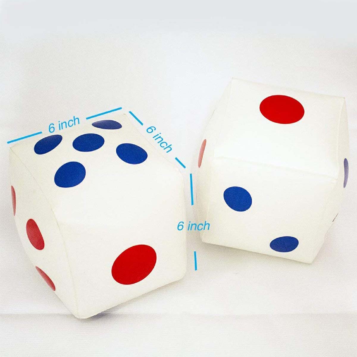 GTO-DICE66 6inch Glow in the Dark Dice