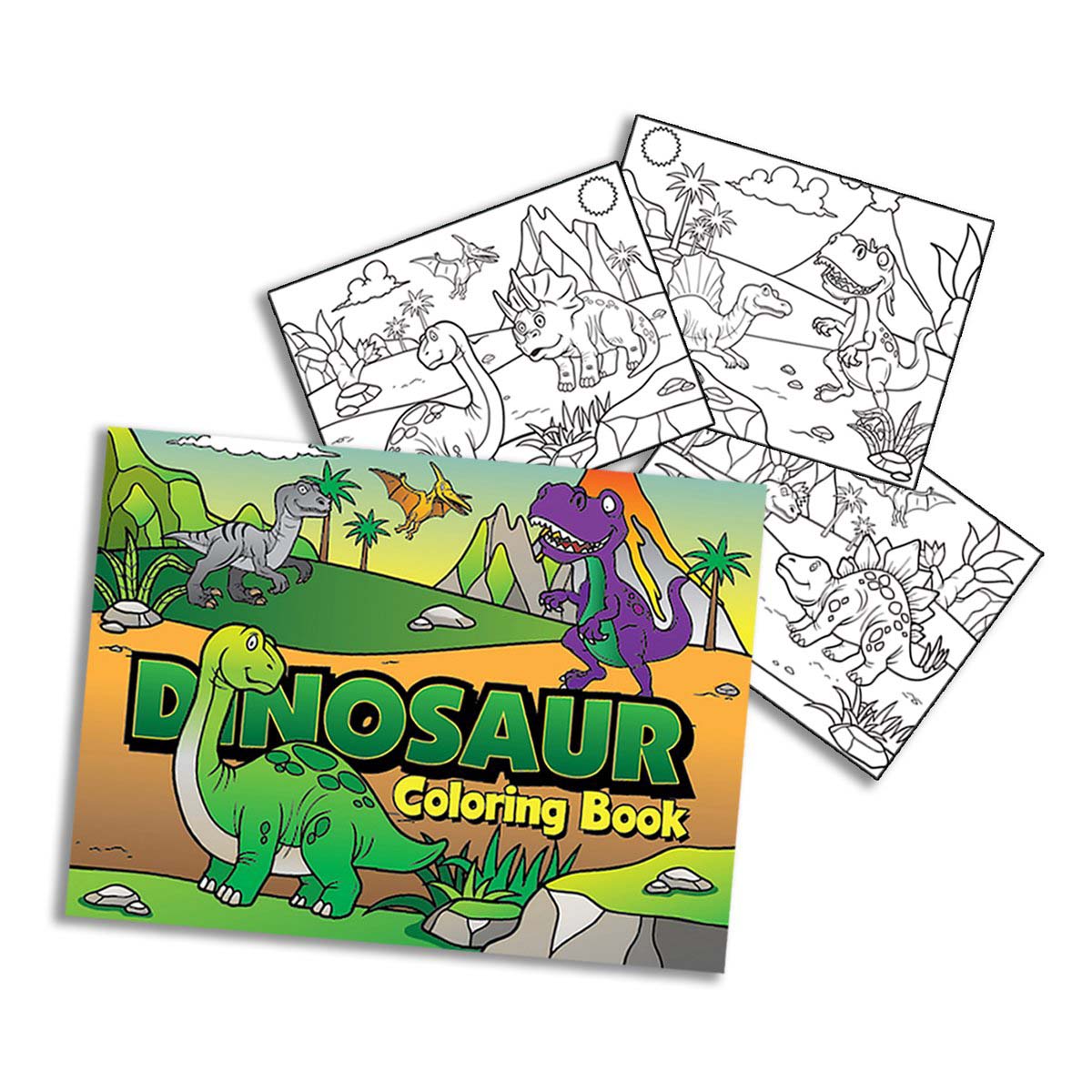 Dinosaur Coloring Book