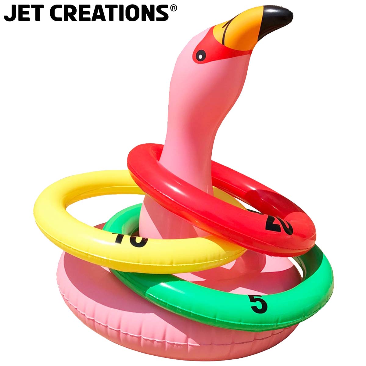 FUN-03 20inch Flamingo Ring Toss 