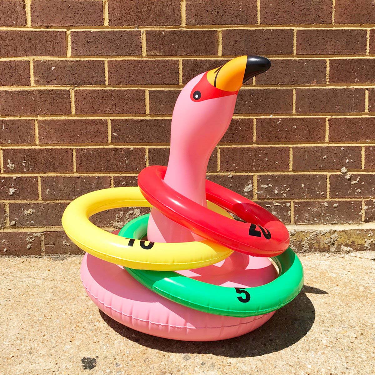 FUN-03 20inch Flamingo Ring Toss Model