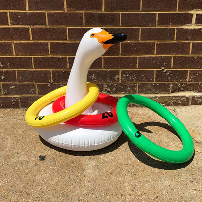 FUN-04 20inch Swan Ring Toss Model