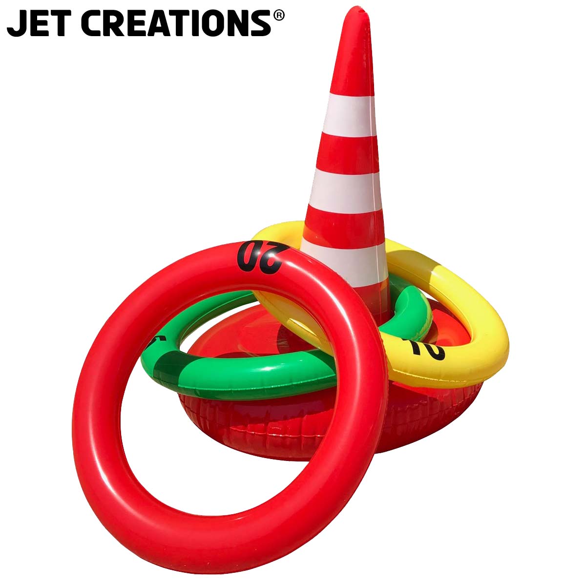 FUN-06 20inch Traffic Cone Ring Toss