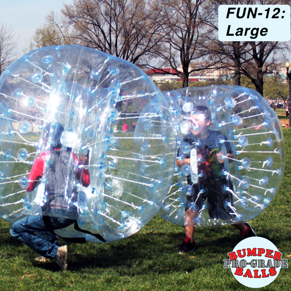 Pro-Grade Bumper Ball – Large, 62 inch [FUN-12]