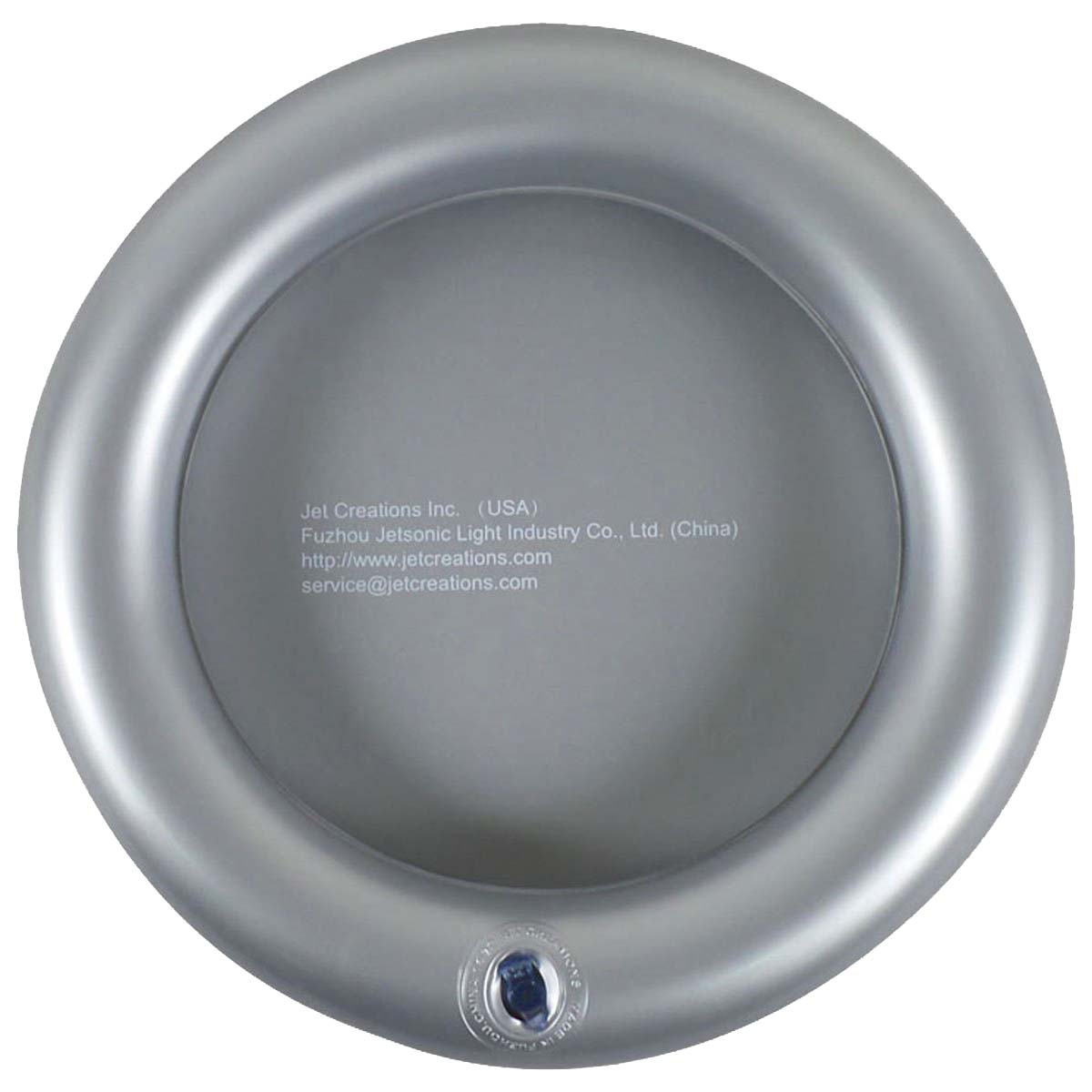 FUN-13 12inch US Quarter Frisbee Back