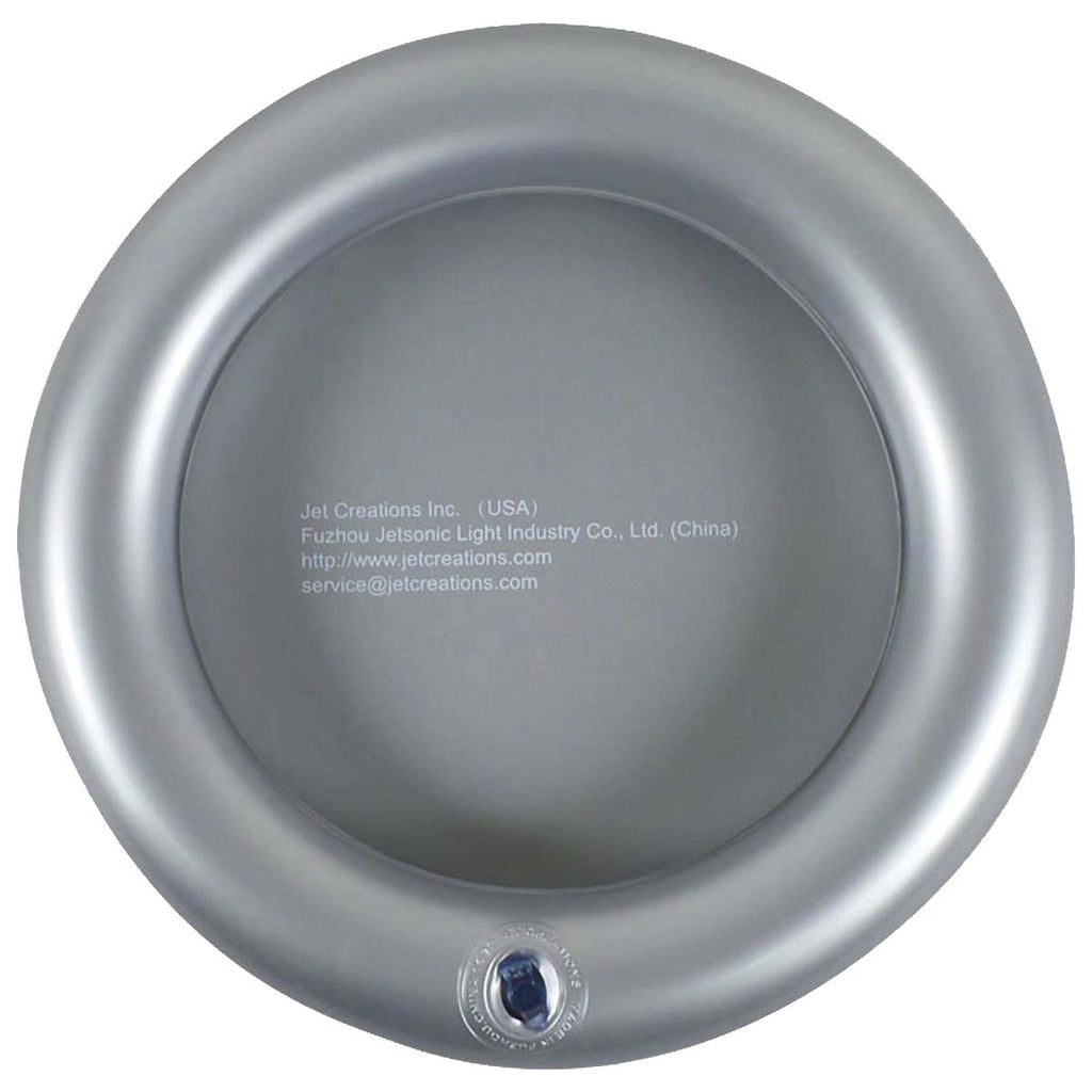 FUN-13 12inch US Quarter Frisbee Back