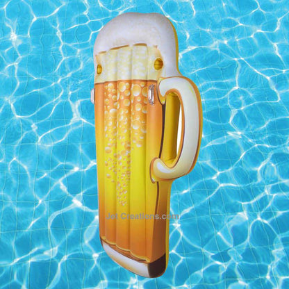 FUN-BEER1 72inch Beer Mug Pool Float _Decor