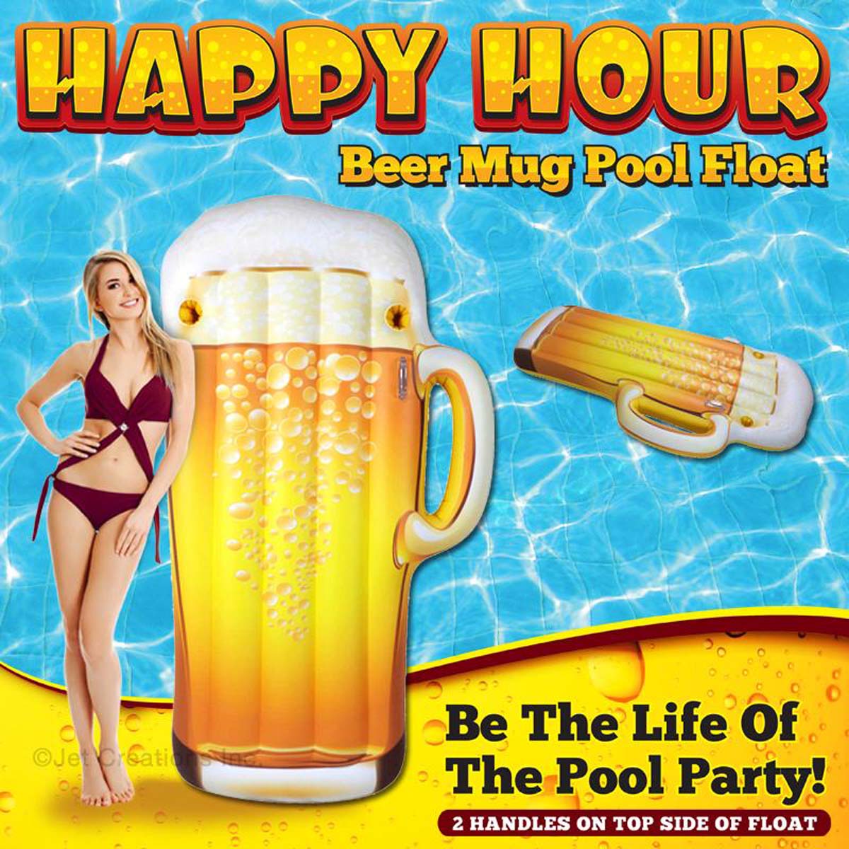 FUN-BEER1 72inch Beer Mug Pool Float _Model