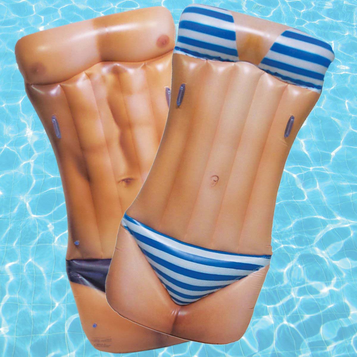 FUN-HOT01 72 inch Man/Woman Hot Body Float _Decor