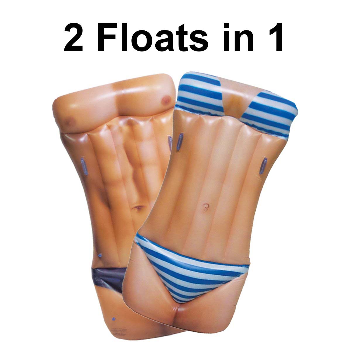 FUN-HOT01 72 inch Man/Woman Hot Body Float _Dual Side