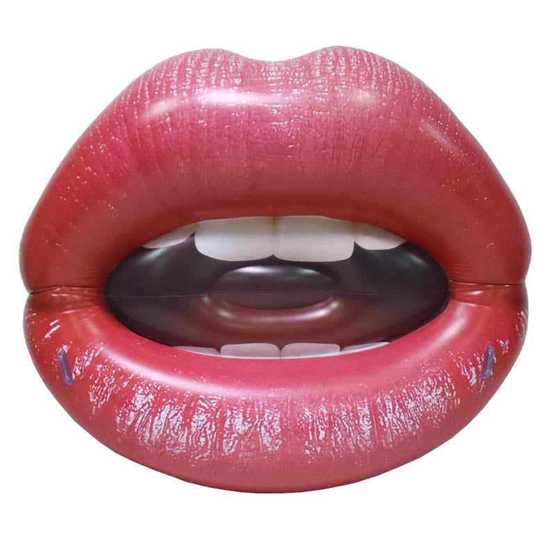 Inflatable Lip Float, 68 inch Long [FUN-LIPS], Jet Creations