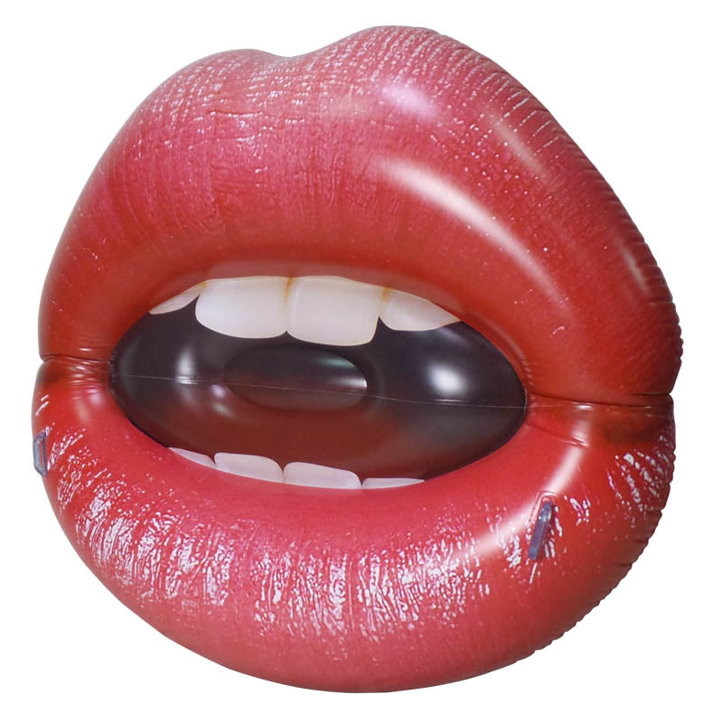 Inflatable Lip Float, 68 inch Long [FUN-LIPS], Jet Creations