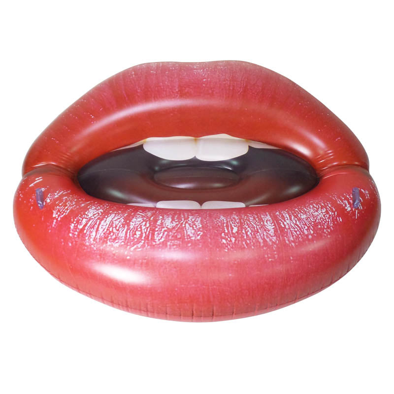 Inflatable Lip Float, 68 inch Long [FUN-LIPS], Jet Creations