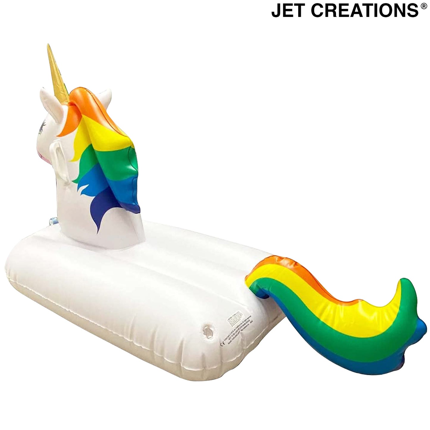 FUN-UNICORNM 49" Unicorn Sled _Left Back