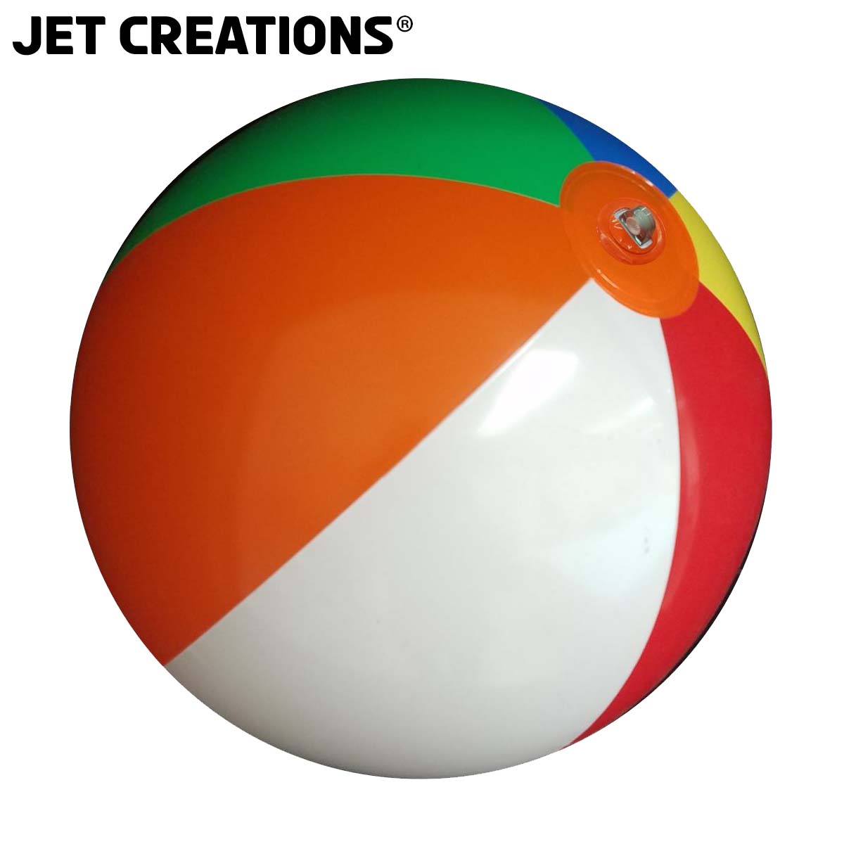 GBB-10 120inch Jumbo Multi Color Beach Ball
