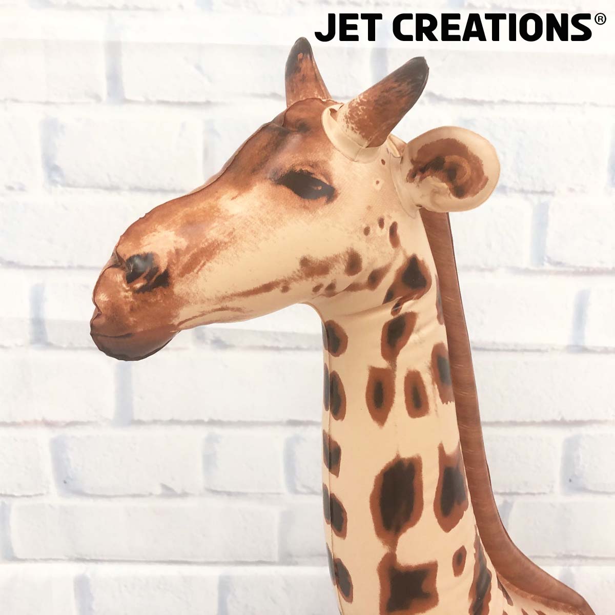 Inflatable Giraffe Zebra Lion