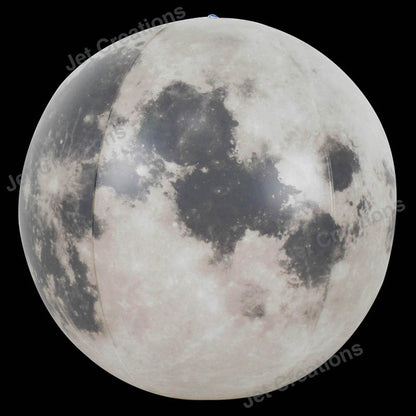 Inflatable Glow in the Dark Moon - 12 inch Dia.