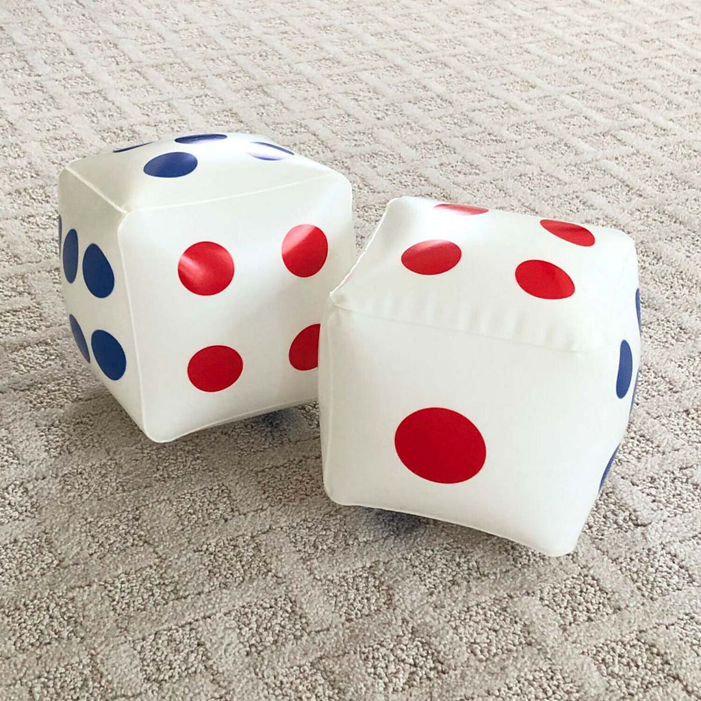 GTO-DICE6 5-Pack 6inch Dice _Decor