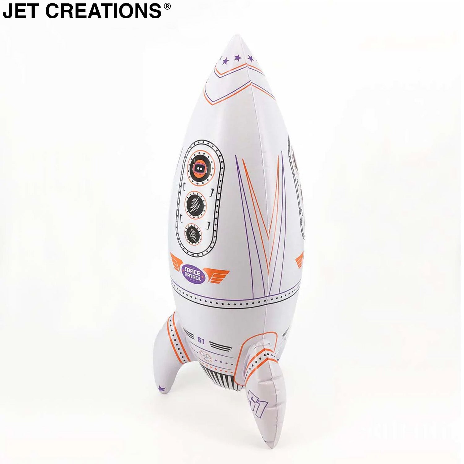 Giant Inflatable Helium Rocket Inflatable Giant Rocket – Jet Creations Inc.