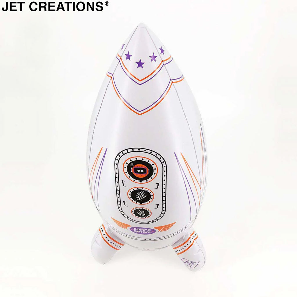Green Inflatable Rocket Inflatable Giant Rocket – Jet Creations Inc.