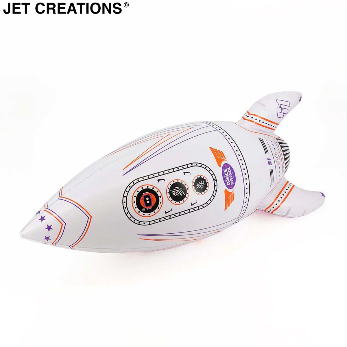 Green Inflatable Rocket Inflatable Giant Rocket – Jet Creations Inc.