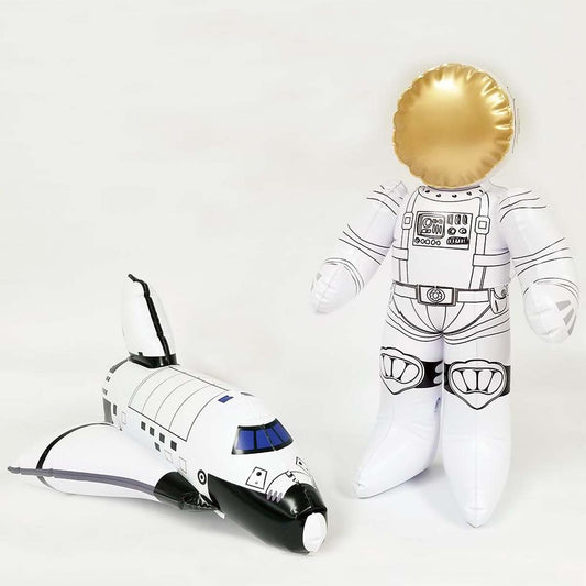 GTO-SS01 20inch Astronaut & Space Shuttle Model
