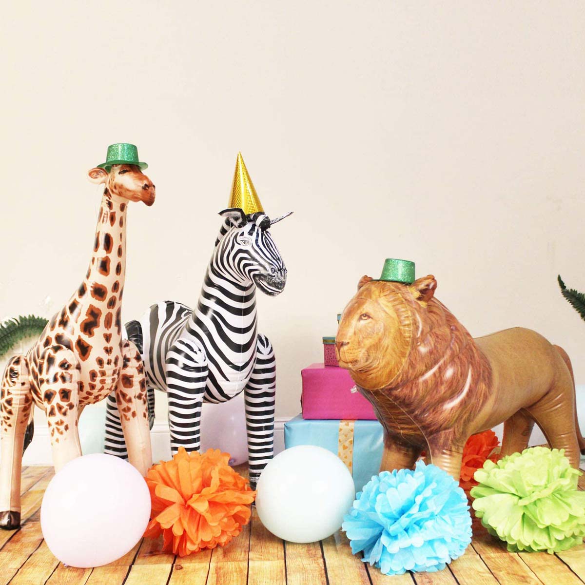 AN-GZL Animals Bundle Decor