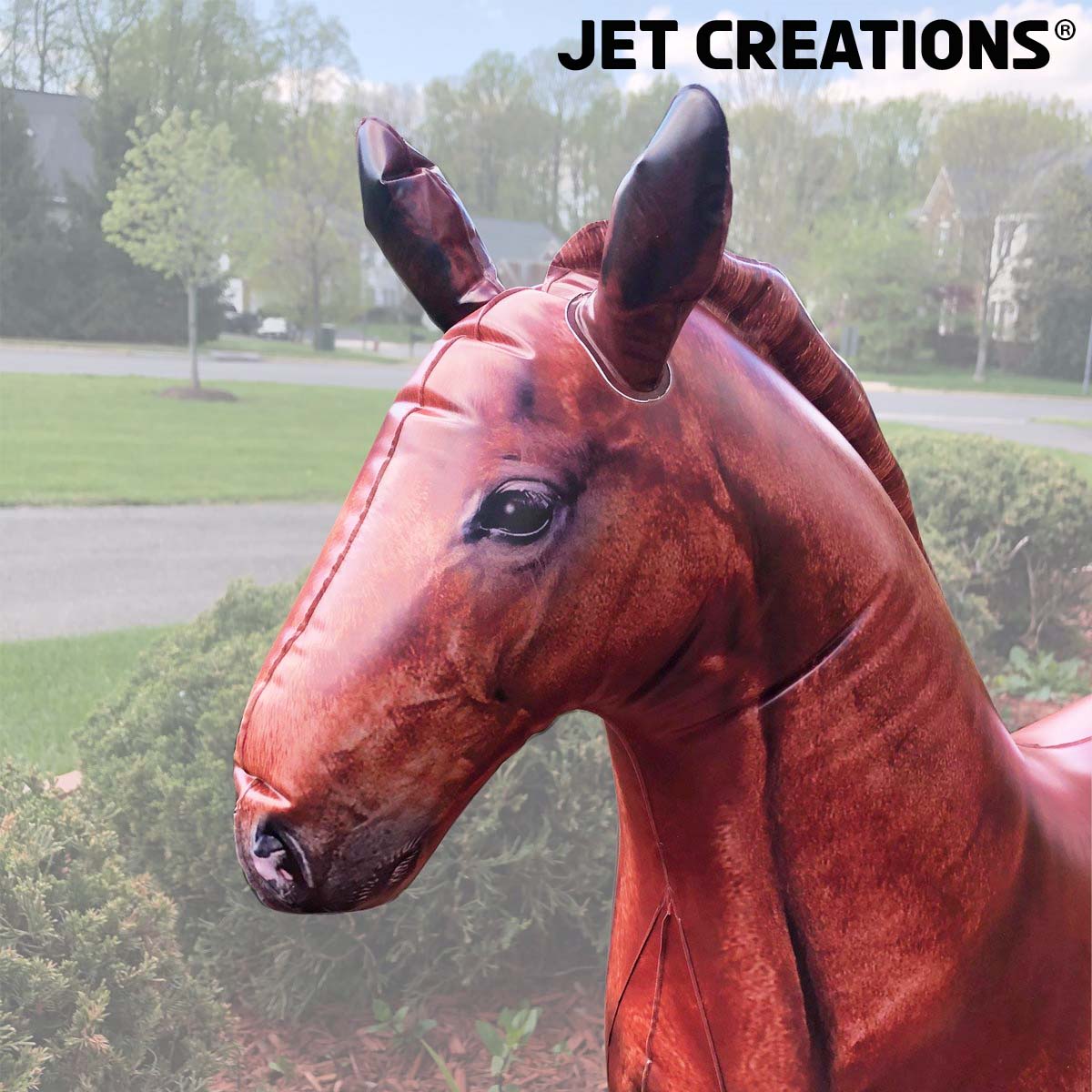 AN-HORSE 38inch Horse Head