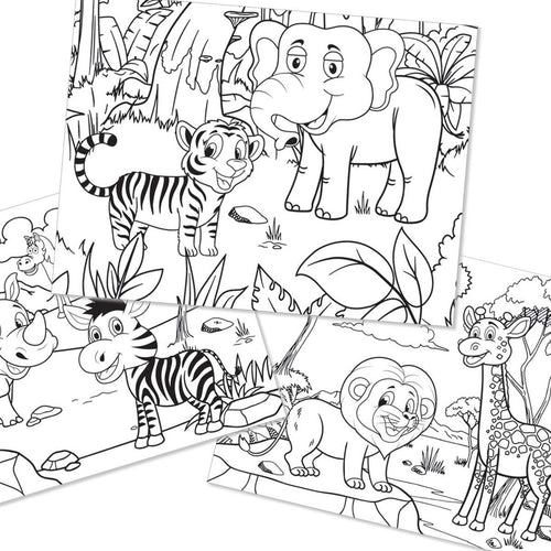 JC-CB002 Animals Coloring Books 