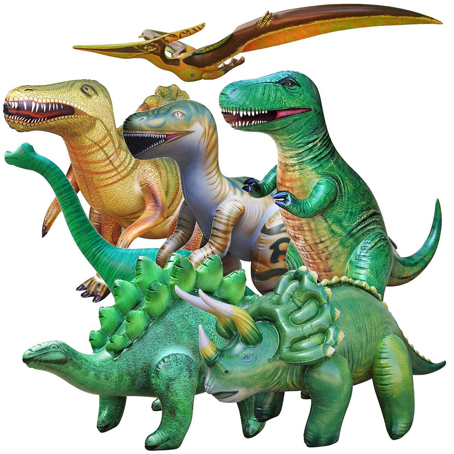 Jet Creations Dinosaurs Collection (JC-DINO7)