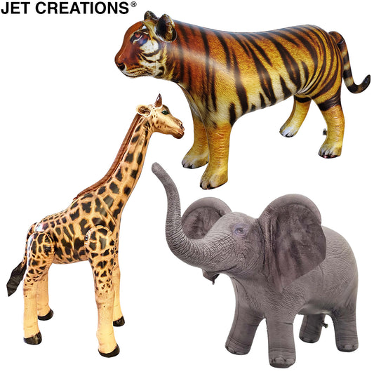 JC-GET3 Giraffe, Elephant, Tiger