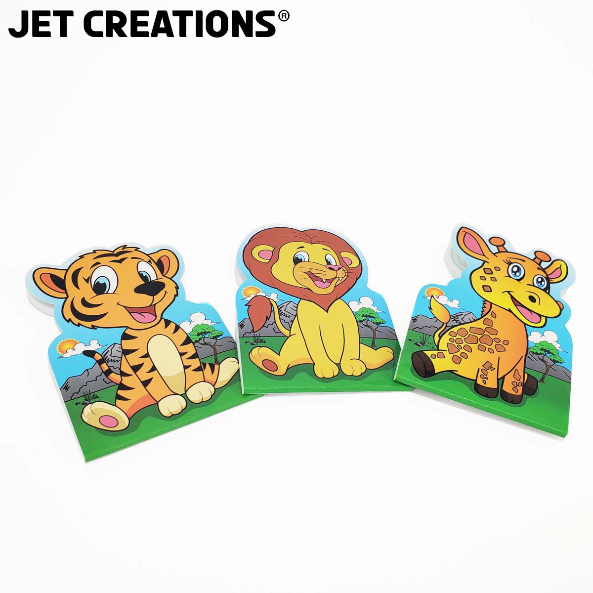 JC-MEMO3A Animals Notepad Cover