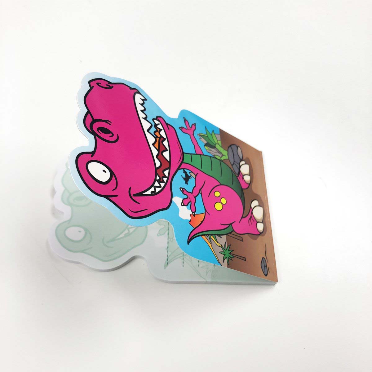 T-Rex Notepad Inside & Cover